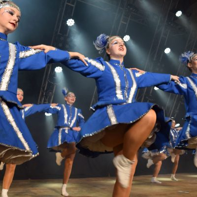 Mit der Jugendgarde ist der Nachwuchs im Tanzsport auf hohem Niveau gesichert