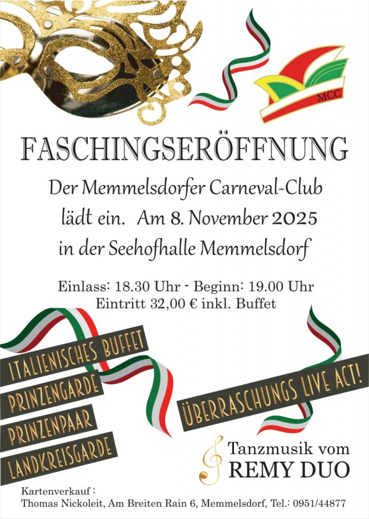 Faschingseröffnung 2025