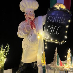 Das von vielen Freiwilligen gestaltete und eindrucksvoll in Szene gesetzte kalt/warme Büfett stand in diesem Jahr unter dem Motto „Italien“