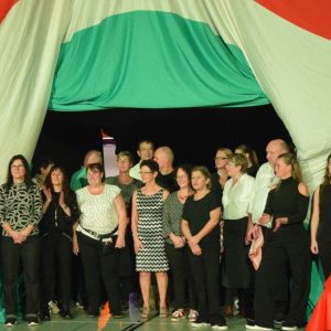 So viele helfende Hände sind notwendig, um diese Veranstaltung zu stemmen