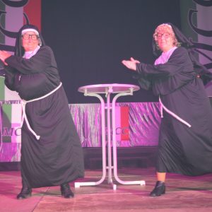 Sie wollen ins Kloster und verabschieden sich aus dem Memmelsdorfer Fasching