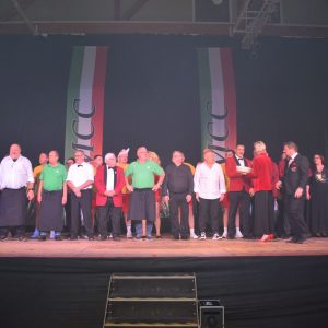 Zum 22. Jubiläum des Männerballets kamen noch einmal die Gründer auf die Bühne