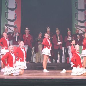 Der gelungene Tanz der MCC-Prinzengarde zu klassischer Musik im modernen Arrangement beendete den offiziellen Teil der Eröffnungsfeier