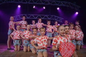 Konnten bereits mit einer ausgefeilten Choreografie überzeugen: die MCC-Bambinis