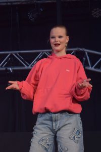 Die erst 12-jährige Amelie Pager war der Shooting-Star der Gala