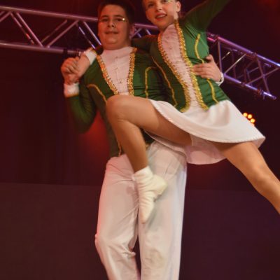 Tanzpaar der Session 2025/2026: Moritz Müller und Amelie Jankovski