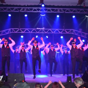 Das ganze MCC-Männerballett entstieg dem Cinquecento und machte auch tänzerisch mächtig Eindruck