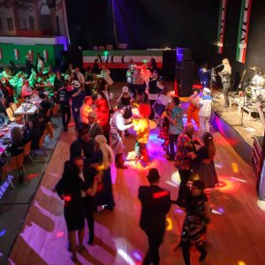 Für die Tanzfreunde war anschließend die Band „Heaven“ bis in die frühen Morgenstunden zuständig